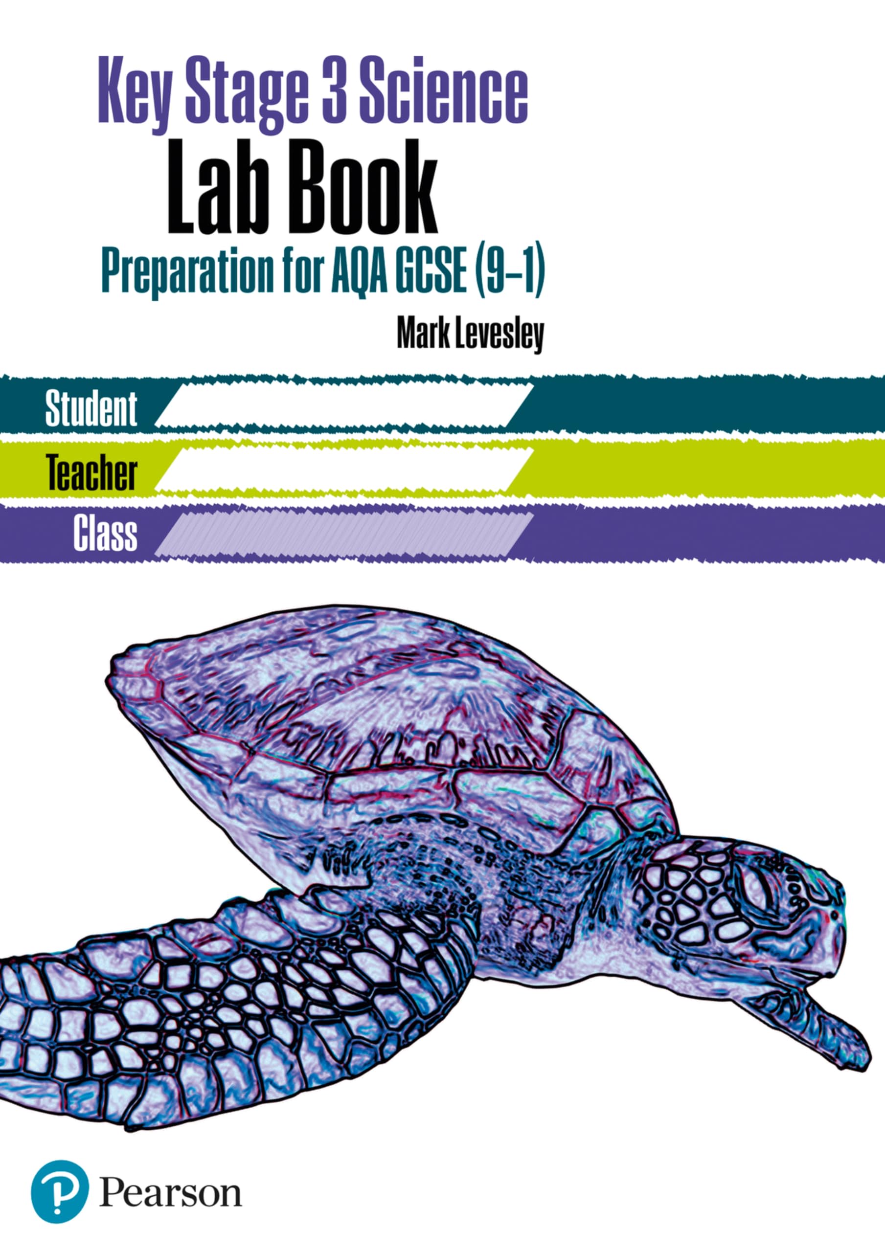 Key Stage 3 Science Lab Book - for AQA KS3 Lab Book AQA (Paperback Book)