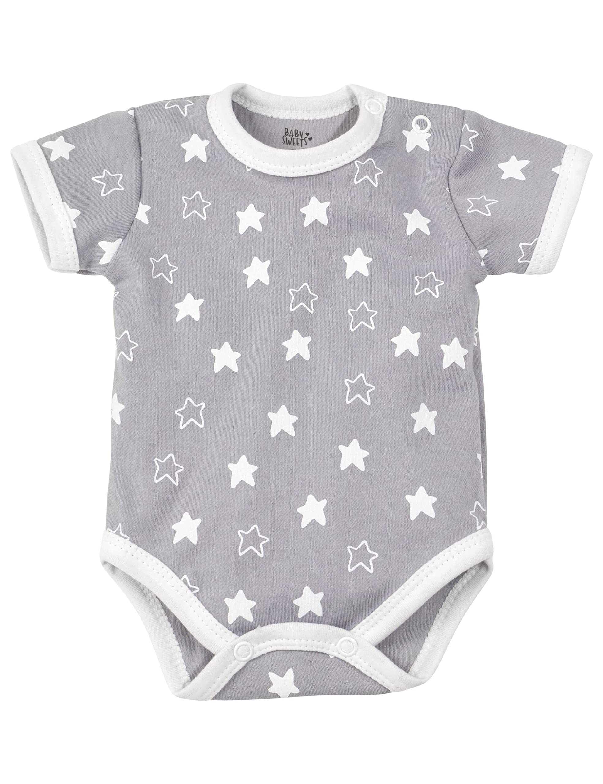 Baby Sweets Unisex Kinder Erstausstattung-Set Weiss 62