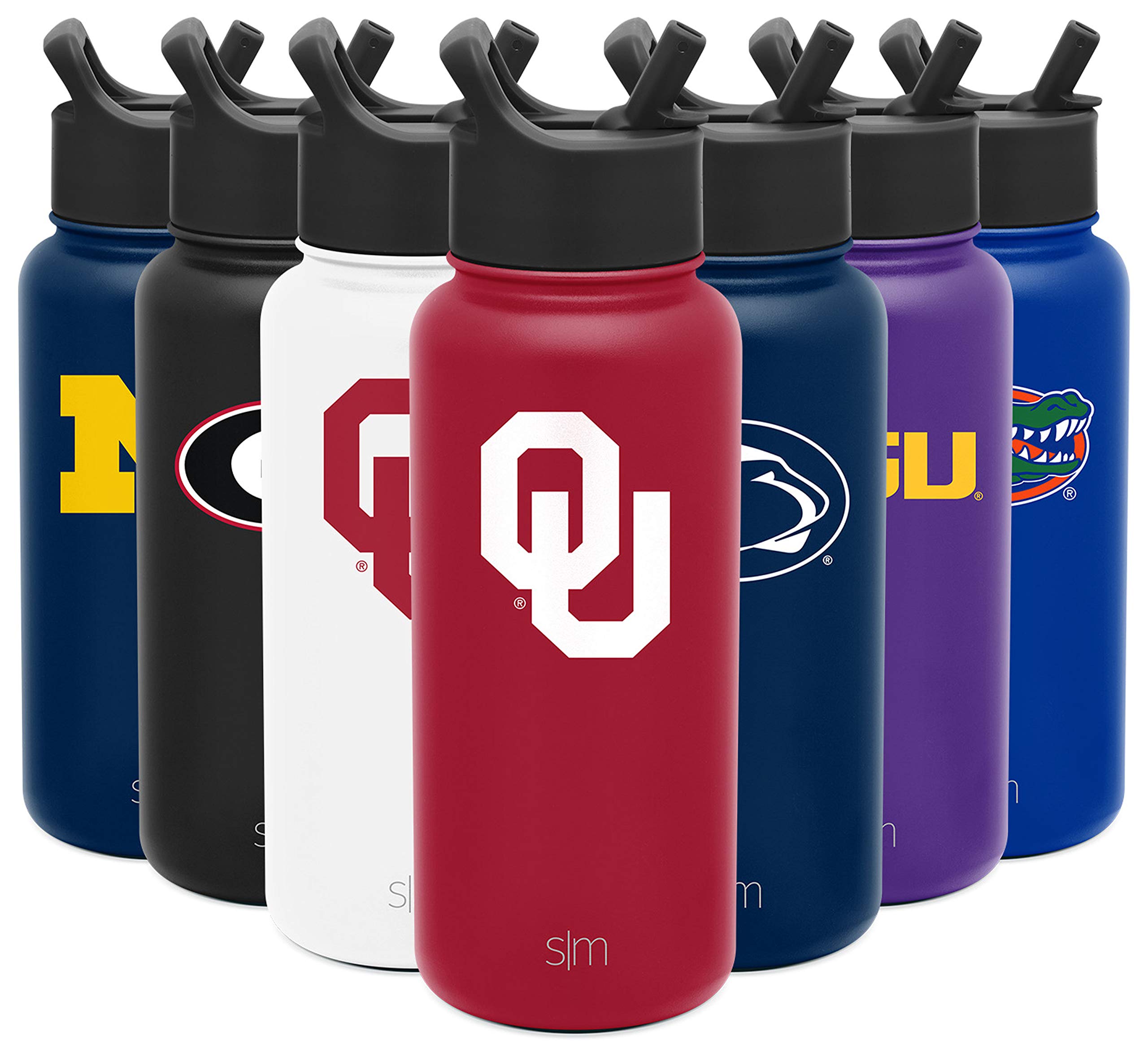 Simple Modern NCAA Unisex-Adult Simple Modern NCAA Licensed 30oz Tumbler