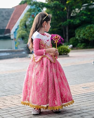 Miniatura 3 de Vestido de Cenicienta Disfraz de Princesa Vestido de Fiesta de Halloween Azul