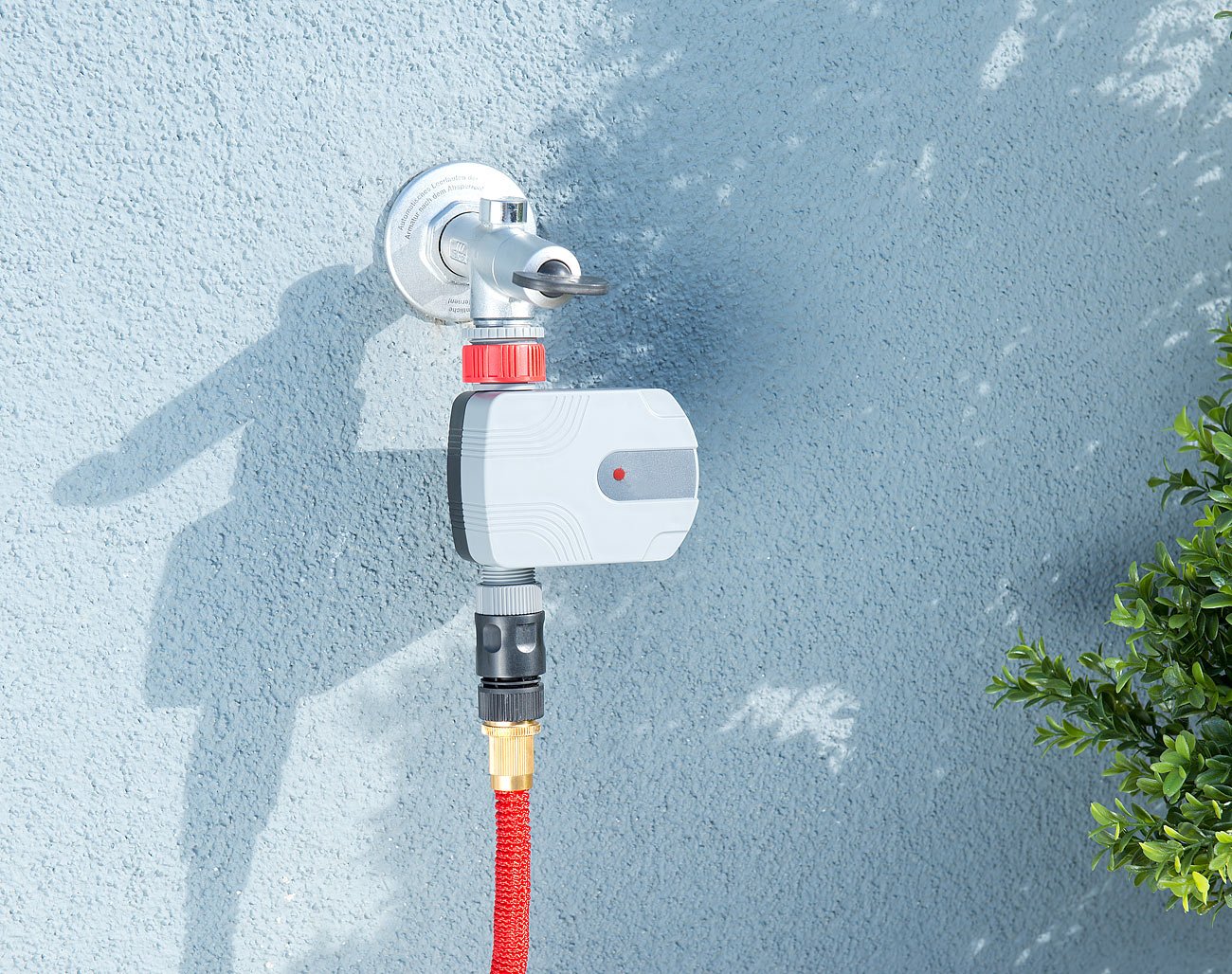Royal Gardineer Magnetventil Bluetooth: Bewässerungscomputer mit Bluetooth, App-Steuerung über Android und iOS (Bewässerungssystem, Wasser-Ventile, iPad)