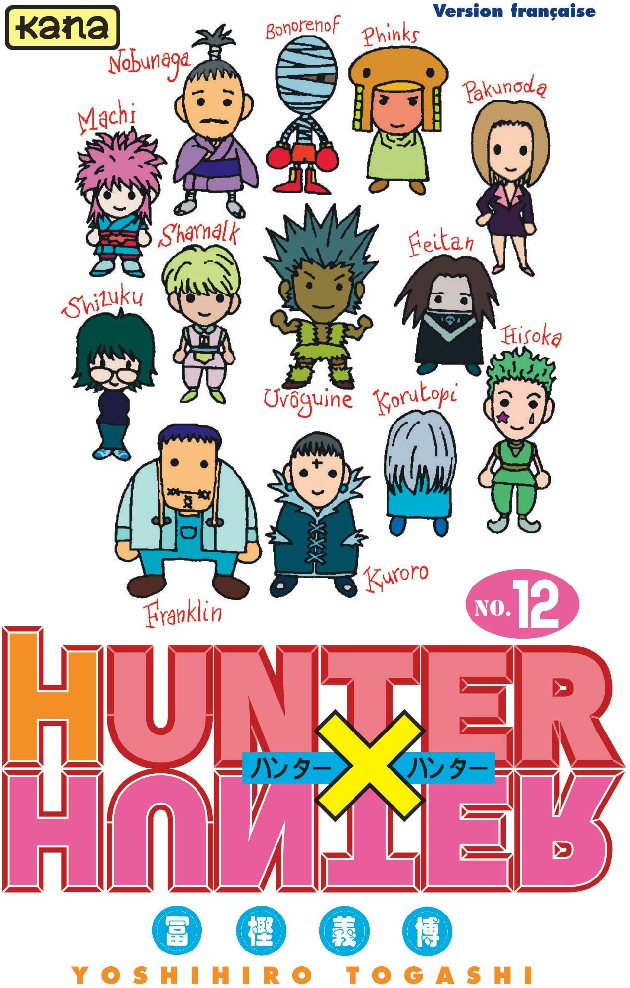 KANA Hunter X Hunter - Tome 12