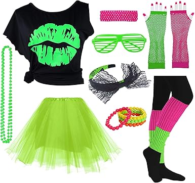 look discoteca anos 80