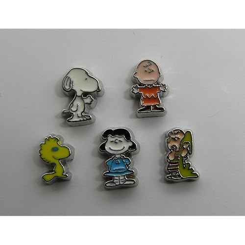 snoopy croc charms