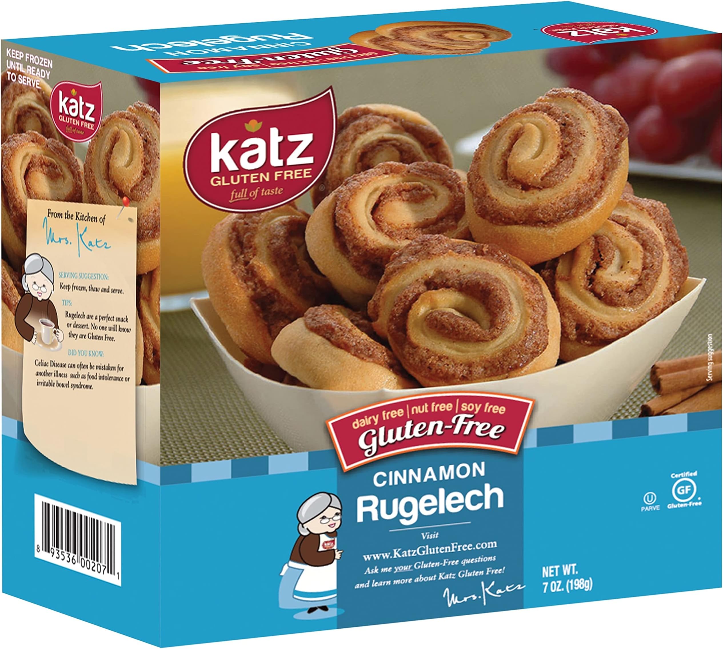 Katz Gluten Free Snacks Mini Pies Variety Pack Apple