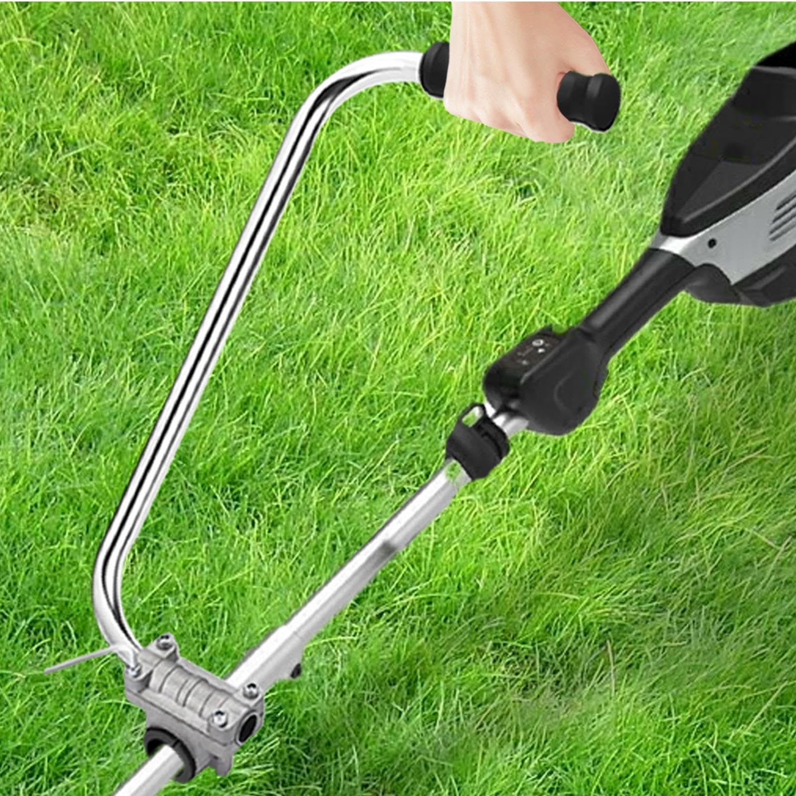 Impugnatura Ergonomica Per Decespugliatore - Con Tracolla, In Alluminio, Per Comfort E Riduzione Fatica - Foto 6