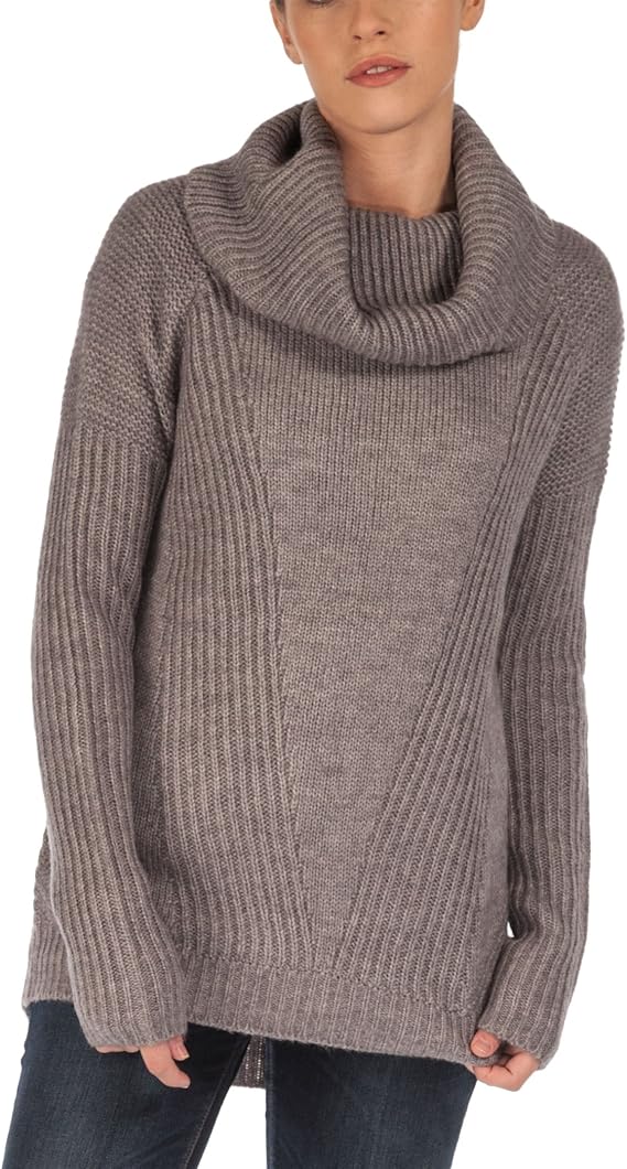 Bench Women's's Daylight Jumper, Mid Grey Marl, Size 14 (SizeLarge) at