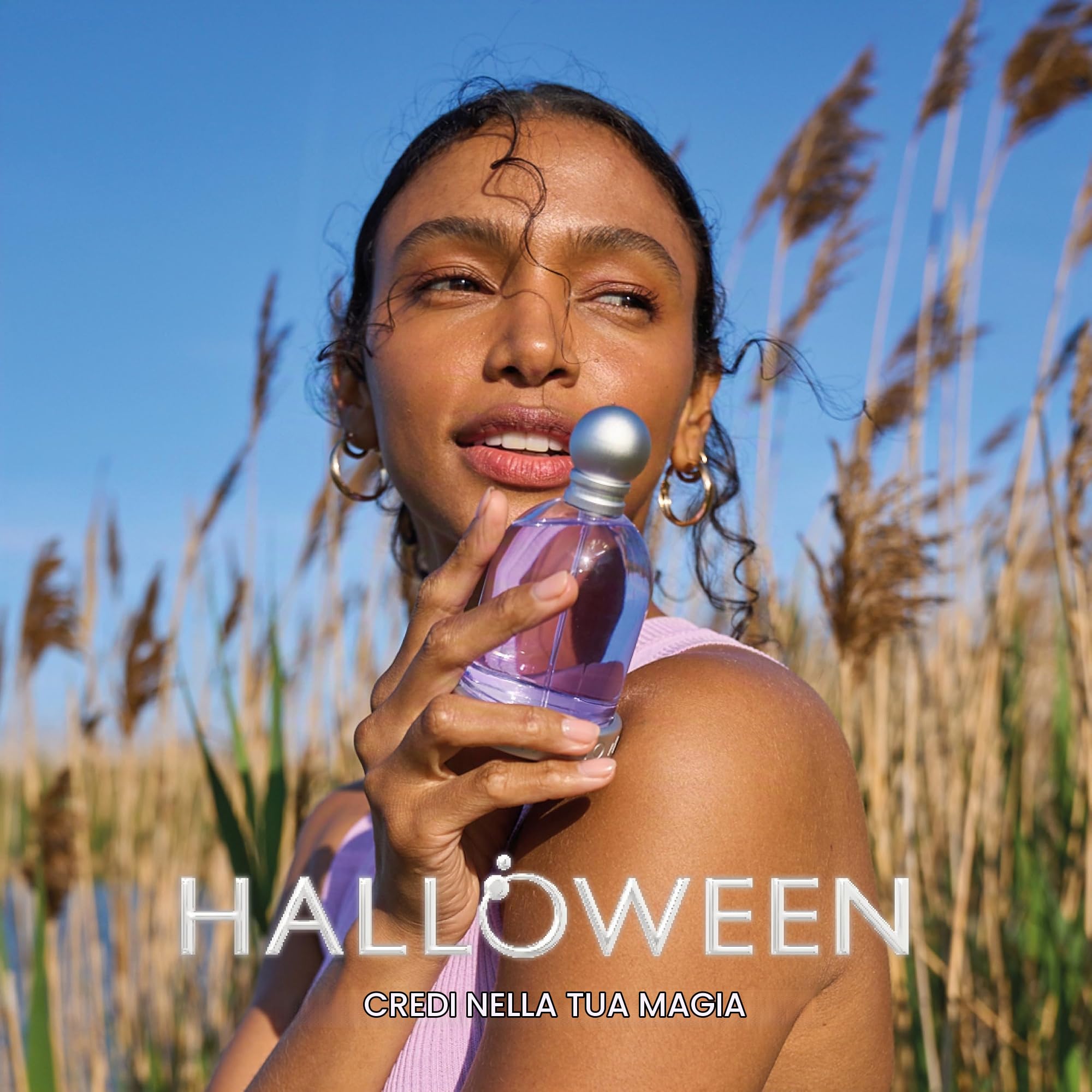 Halloween Eau de Toilette da Donna, Profumo Donna con Fragranza Floreale Mediorientale Alle Note di Violette, Magnolie e Tuberose, Ottimo come Regalo Donna, Profumo da Donna 100ml con Spray