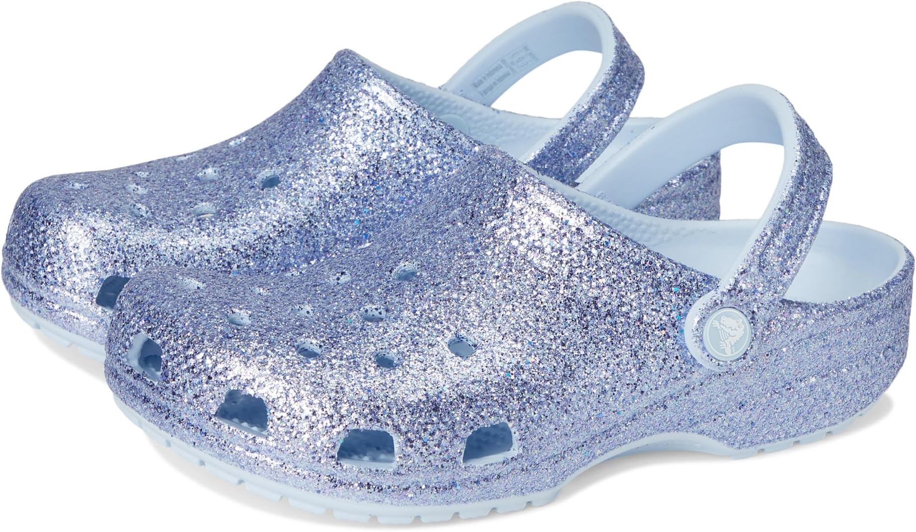Crocs Kids' Classic Glitter Clog