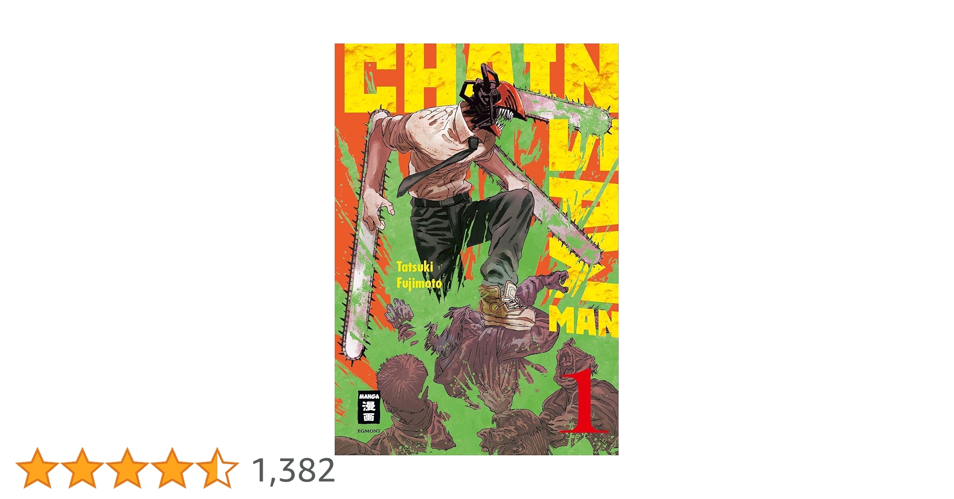 Amazon | Chainsaw Man 01 | Fujimoto, Tatsuki, Bartholomaeus