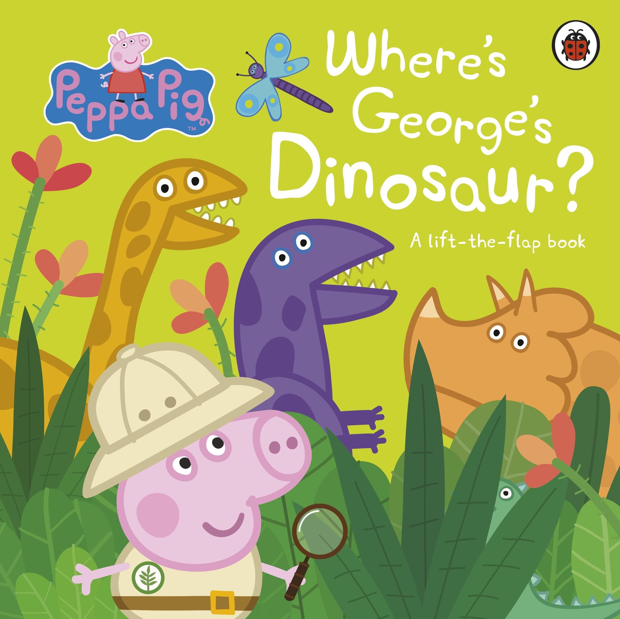Peppa Pig: Where's George's Dinosaur?: A Lift The