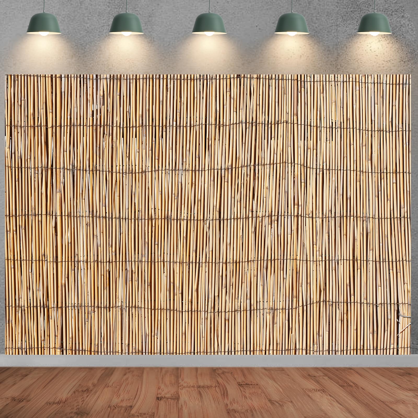 Hawaiian Tropical Beach Backdrop 6x4ft Aloha Luau Party Decorations Brown Luau Grass Photography Background for Photoshoot