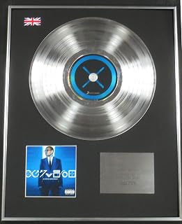 Century Presentations - Disco de CD de Platino LP, Color marrón
