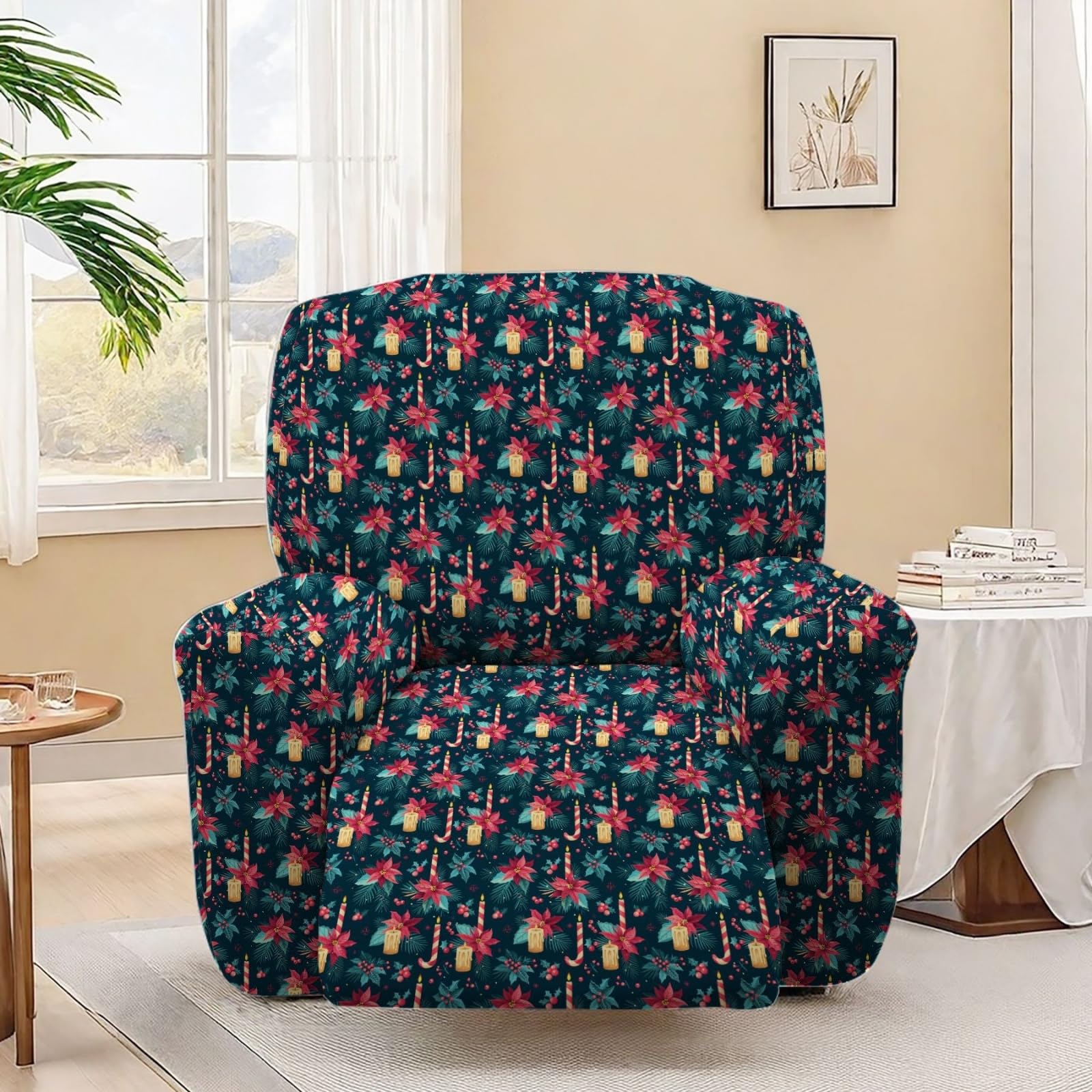Evite manchas en su butaca con la funda para sillón relax reclinable Odot Árbol elástica