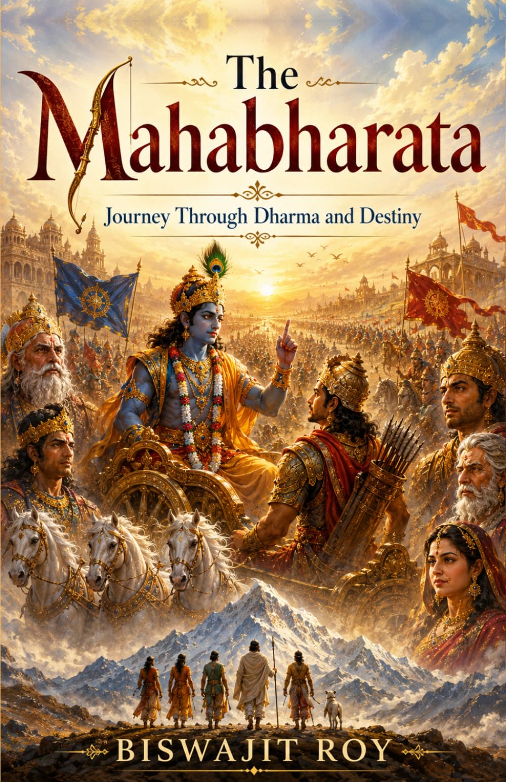 THE MAHABHARATA: Journey Through Dharma and Destiny
