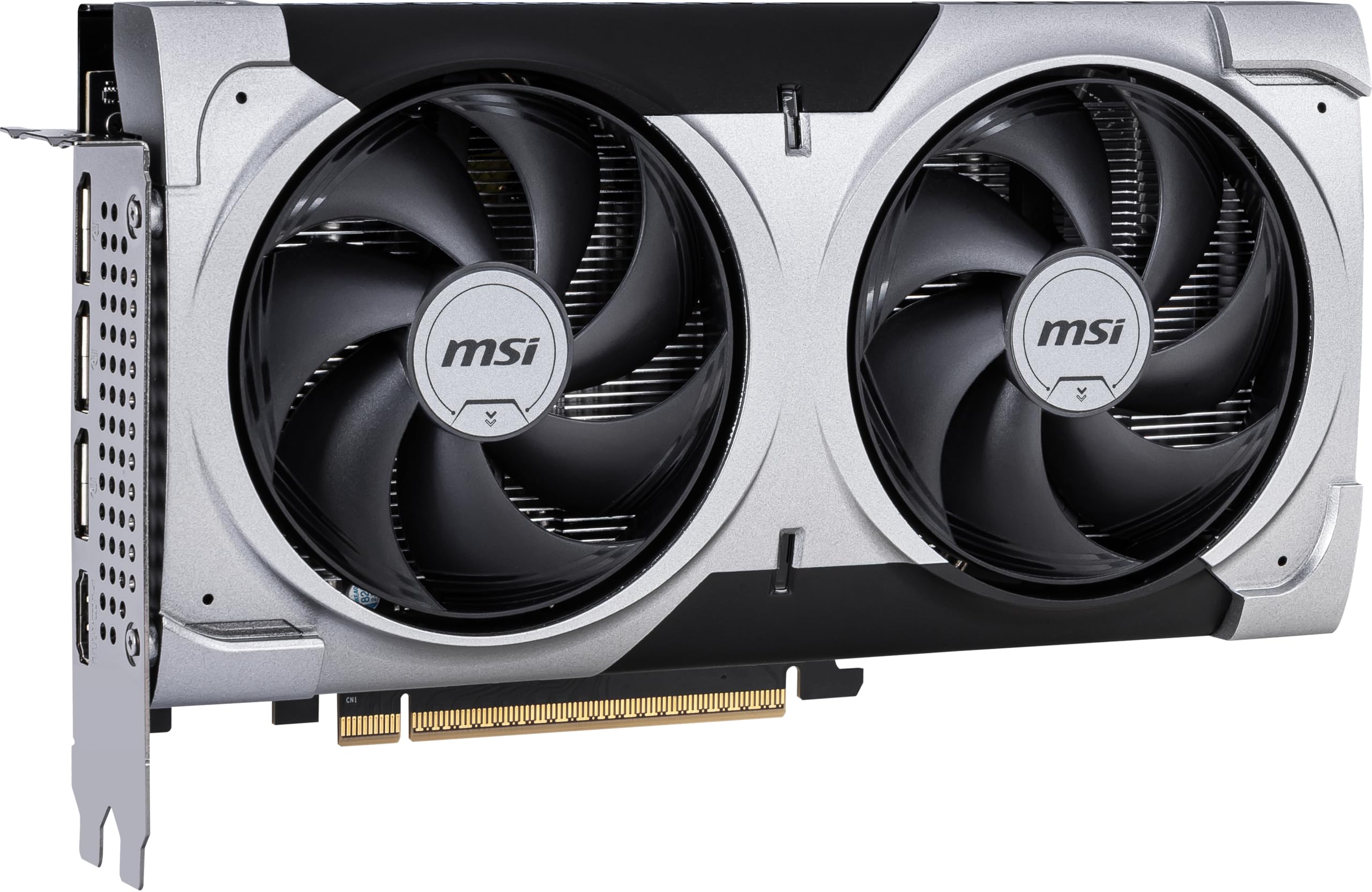 グラフィックボード・グラボ・ビデオカード MSI GeForce RTX 5060 Ti 16G VENTUS 2X OC MSI Gaming RTX 5060 Ti 16G Ventus 2X OC Plus Graphics Card