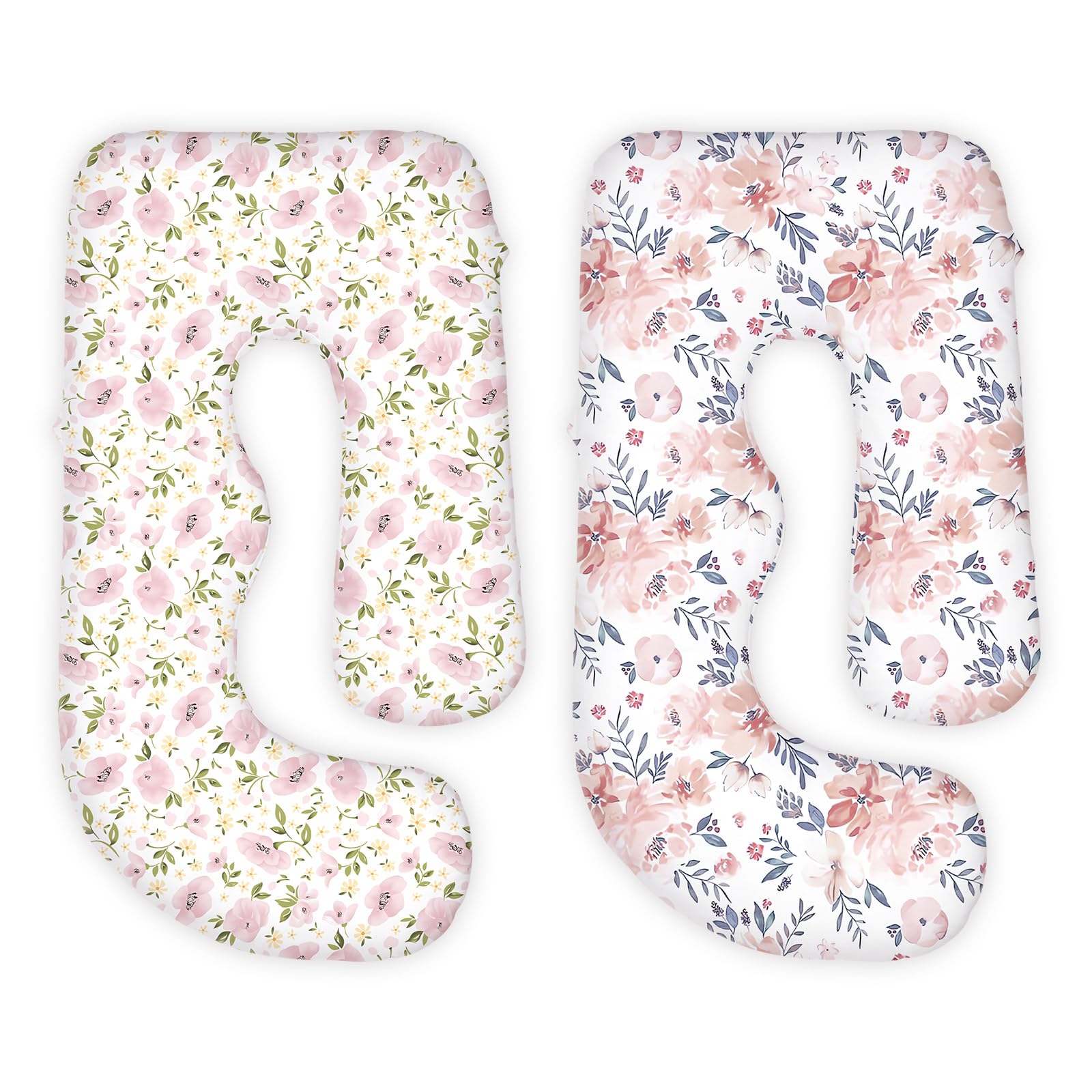 TotAha Soft Pregnancy Pillow Cover: Compatible - maternity pillows | Mubboo