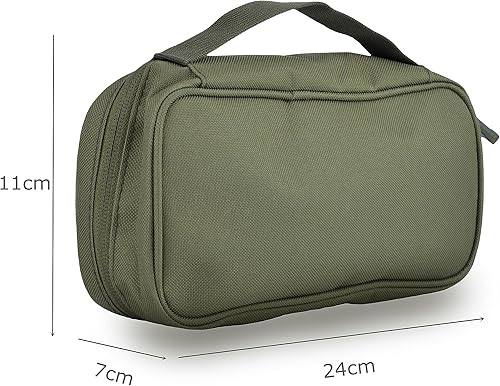 Miniatura 3 de Bolsa de herramientas para exteriores, bolsa de almacenamiento portátil, bolsa de herramientas táctica EDC Bolsa de herramientas Molle Bolsa médica