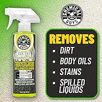 Vista 5 de Chemical Guys Limpiador de alfombras y tapicería de tela cítrica en aerosol (para alfombras de automóvil, asientos y tapetes de suelo), 16 Fl Oz
