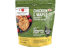 Savory Chicken & Maple Heirloom Breakfast Sausage Patties