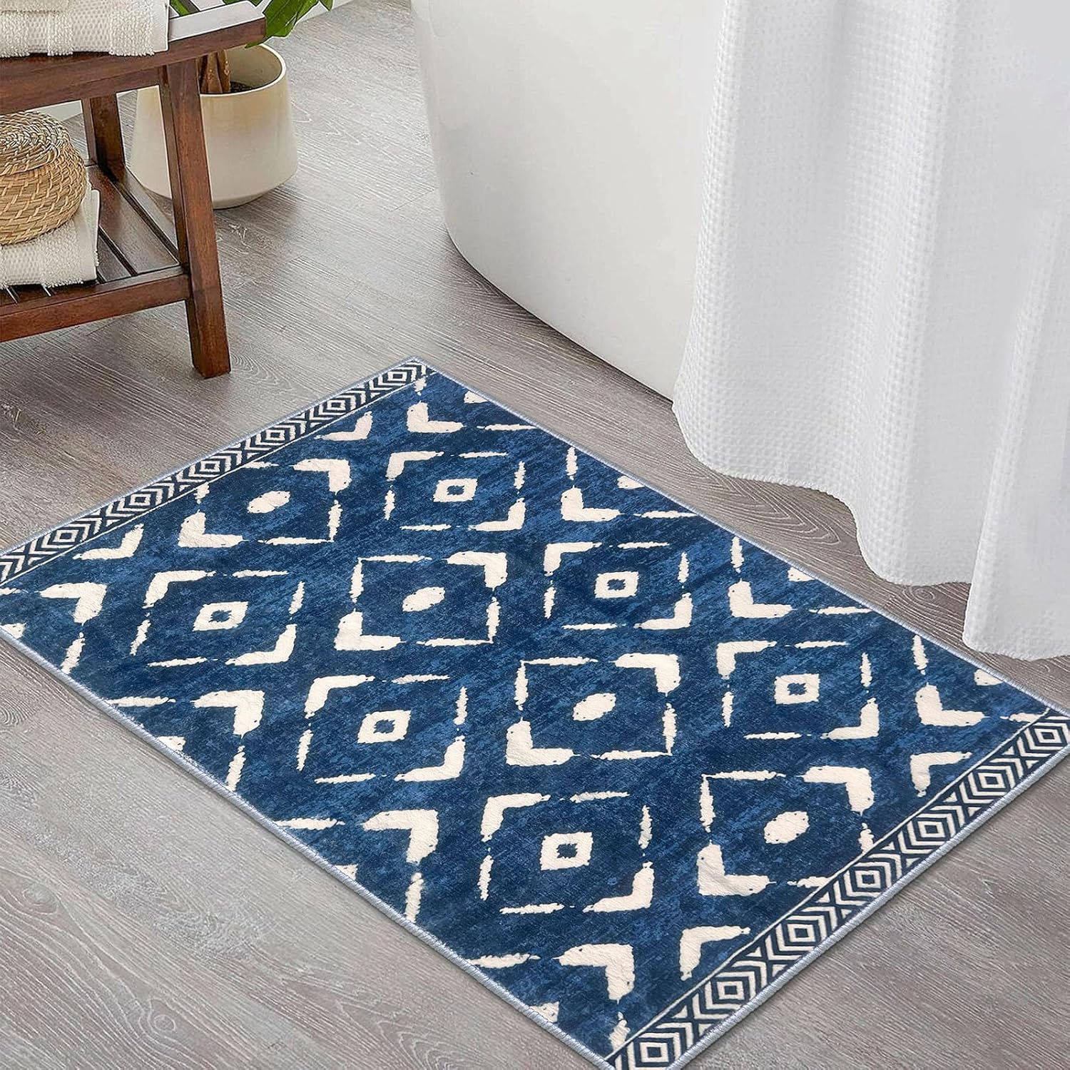 KILOCOCO Indoor Door Mat Small Rug 2'x3' Entryway Rug