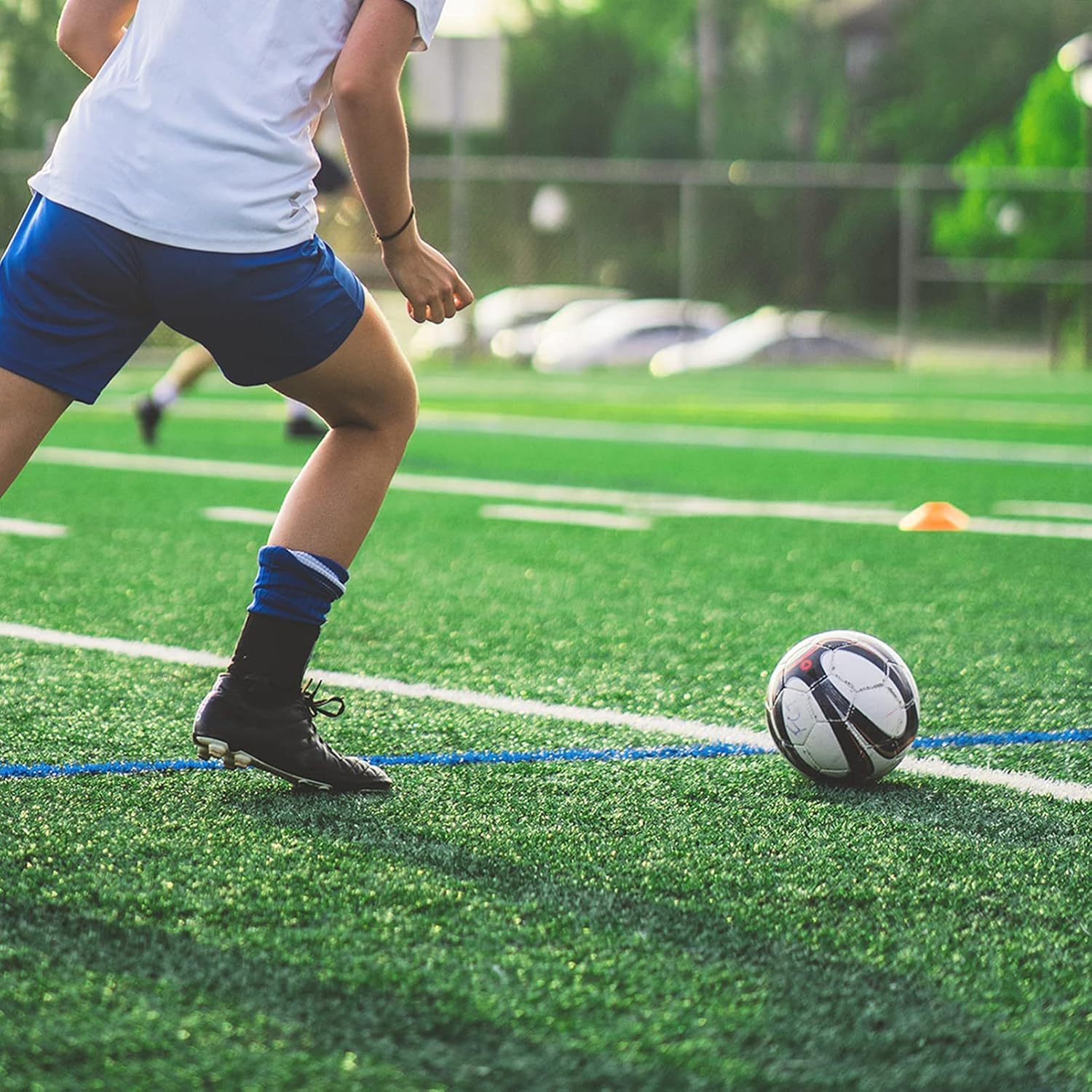 BESPORTBLE DIY Artificial Grass Carpet Green Outdoor Area Rug Fake Grass for Dogs