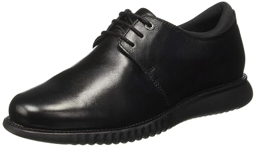 Buy Van Heusen Men Black Leather Formal 