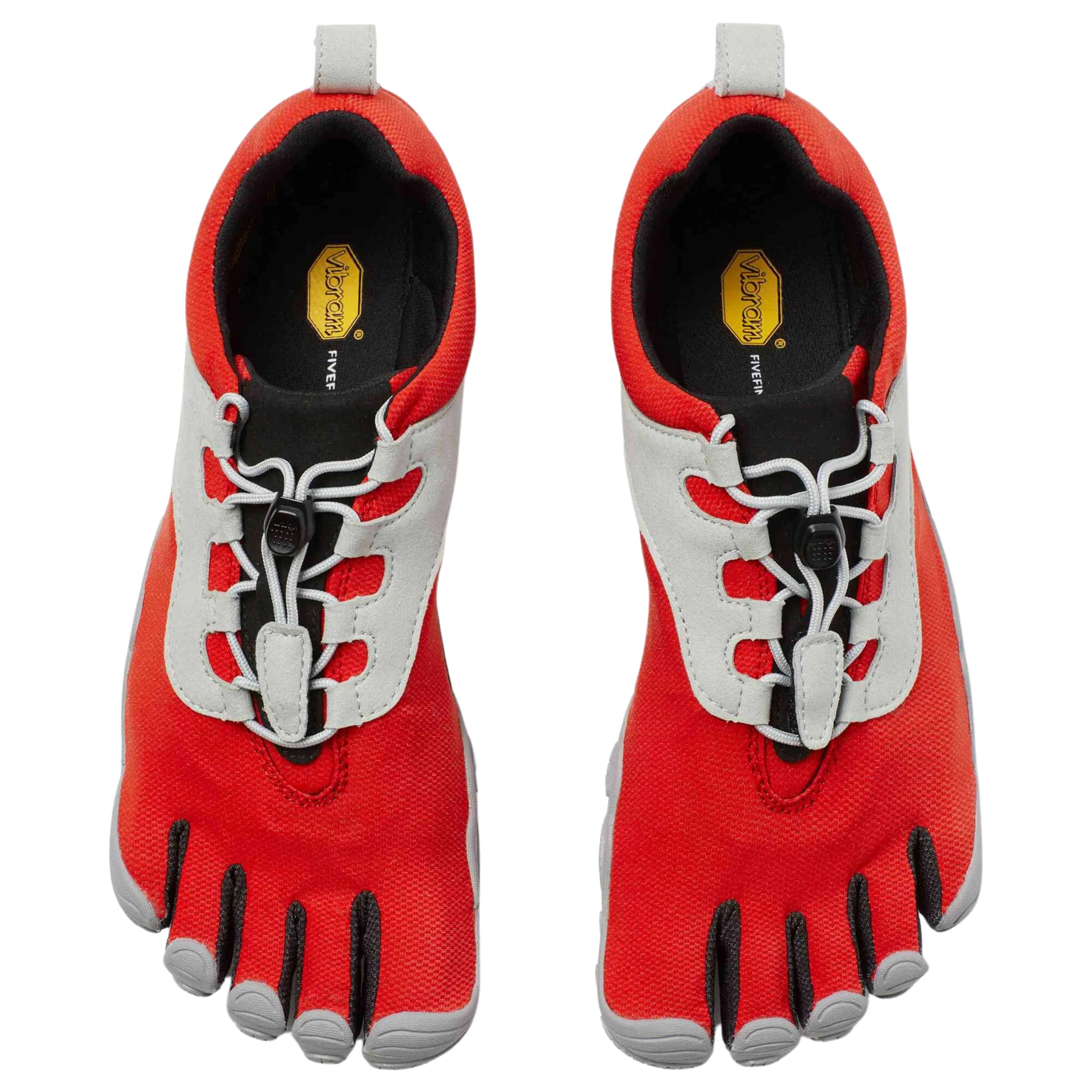 Vibram FiveFingers V-Run Retro_Red/Black/Grey Scarpe da ginnasticaUomo