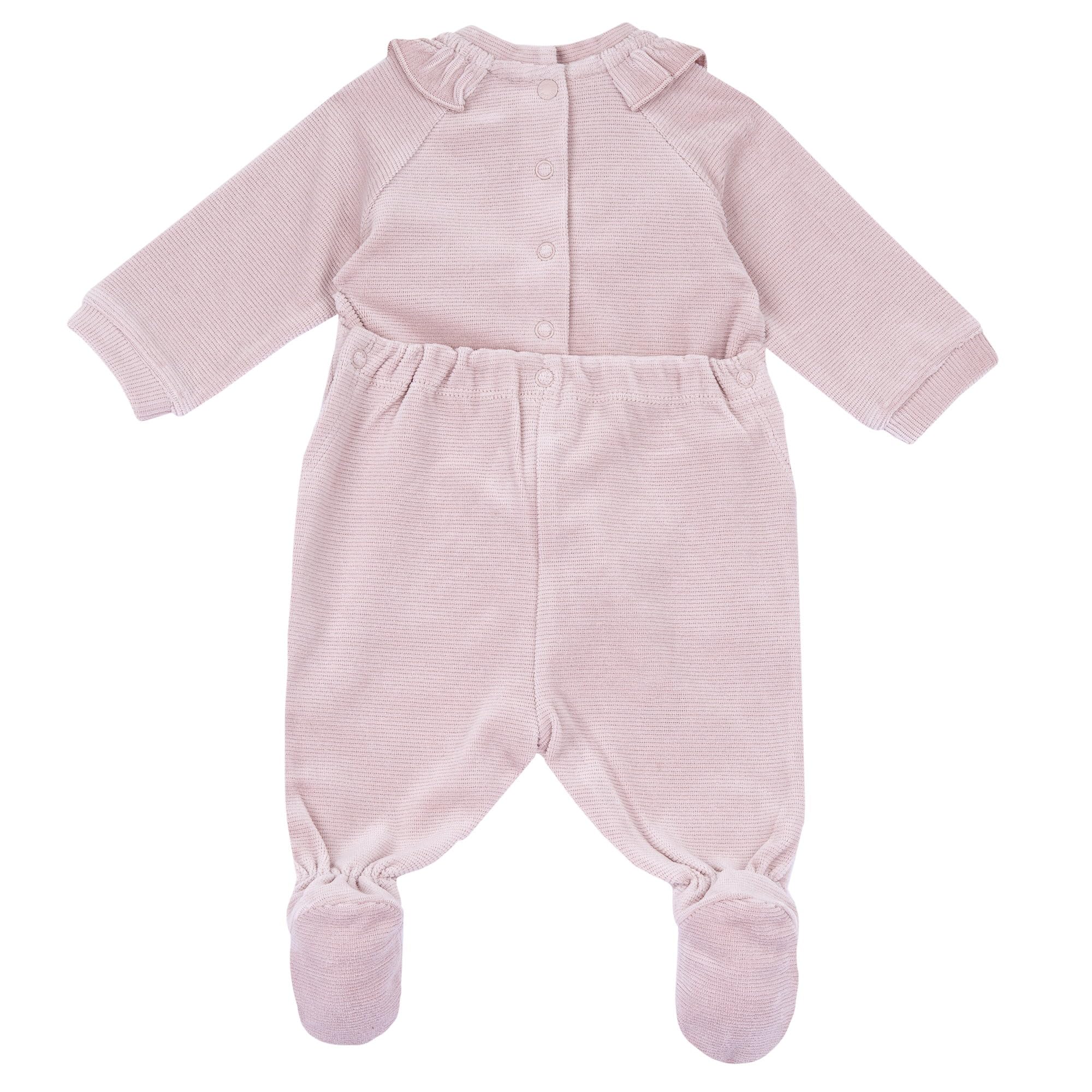 Chicco, Tutina Neonato e Neonata in Calda e Morbida Ciniglia, con Comoda Apertura, Ideale per l'Inverno, Abbigliamento Bambino e Bambina 0-24 Mesi, Designed in Italy