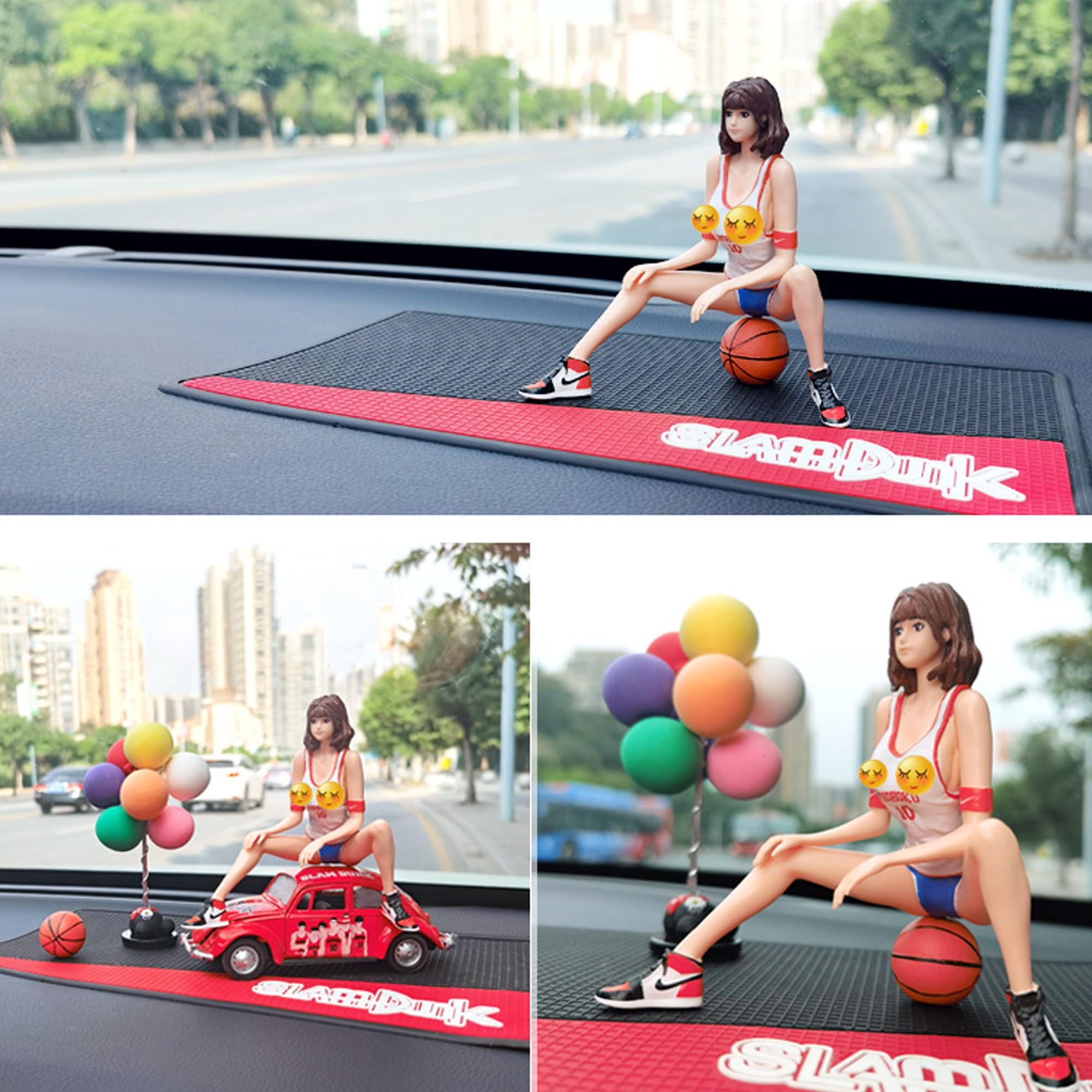 Amazon.co.jp: KRGNPLE Slam Dunk フィギュア 桜木花道 赤木晴子 