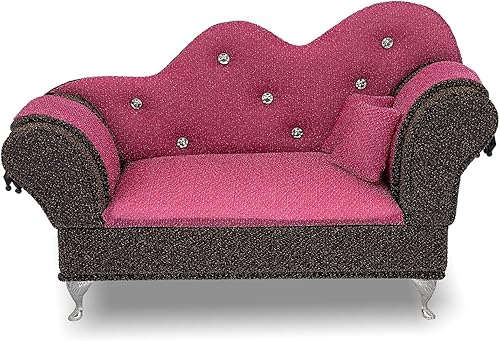 Miniatura 1 de Yikko Cojines de sofá de 16 para decoración de casa de muñecas, sala de estar o dormitorio, accesorios de muñecas de 12 pulgadas, muebles para