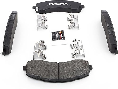 Miniatura 2 de MAGMA Premium PMD2225M Pastillas de freno semimetálicas, traseras