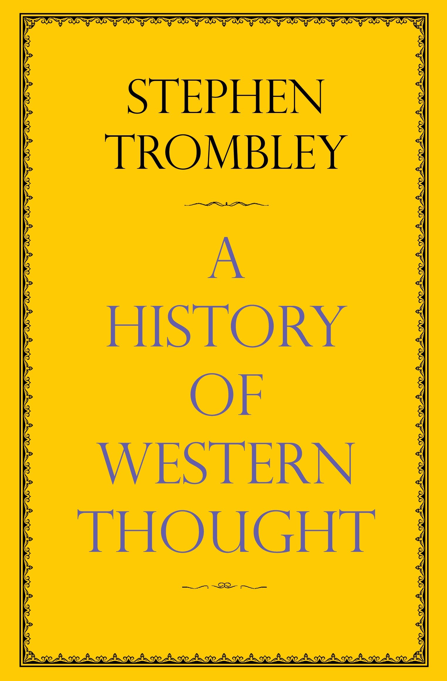 A History of Western Thought