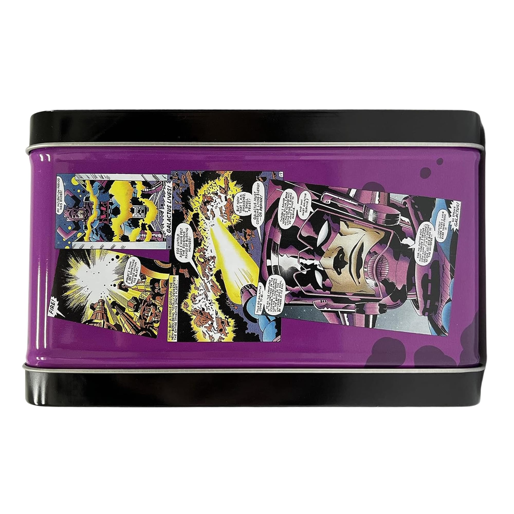Amazon.com: Marvel Galactus Tin Titans PX Lunchbox : Home & Kitchen