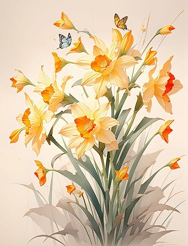 Miniatura 5 de DoMyArt Kit de pintura acrílica por números sobre lienzo para adultos principiantes, manualidades para adultos, proyecto de pintura de arte