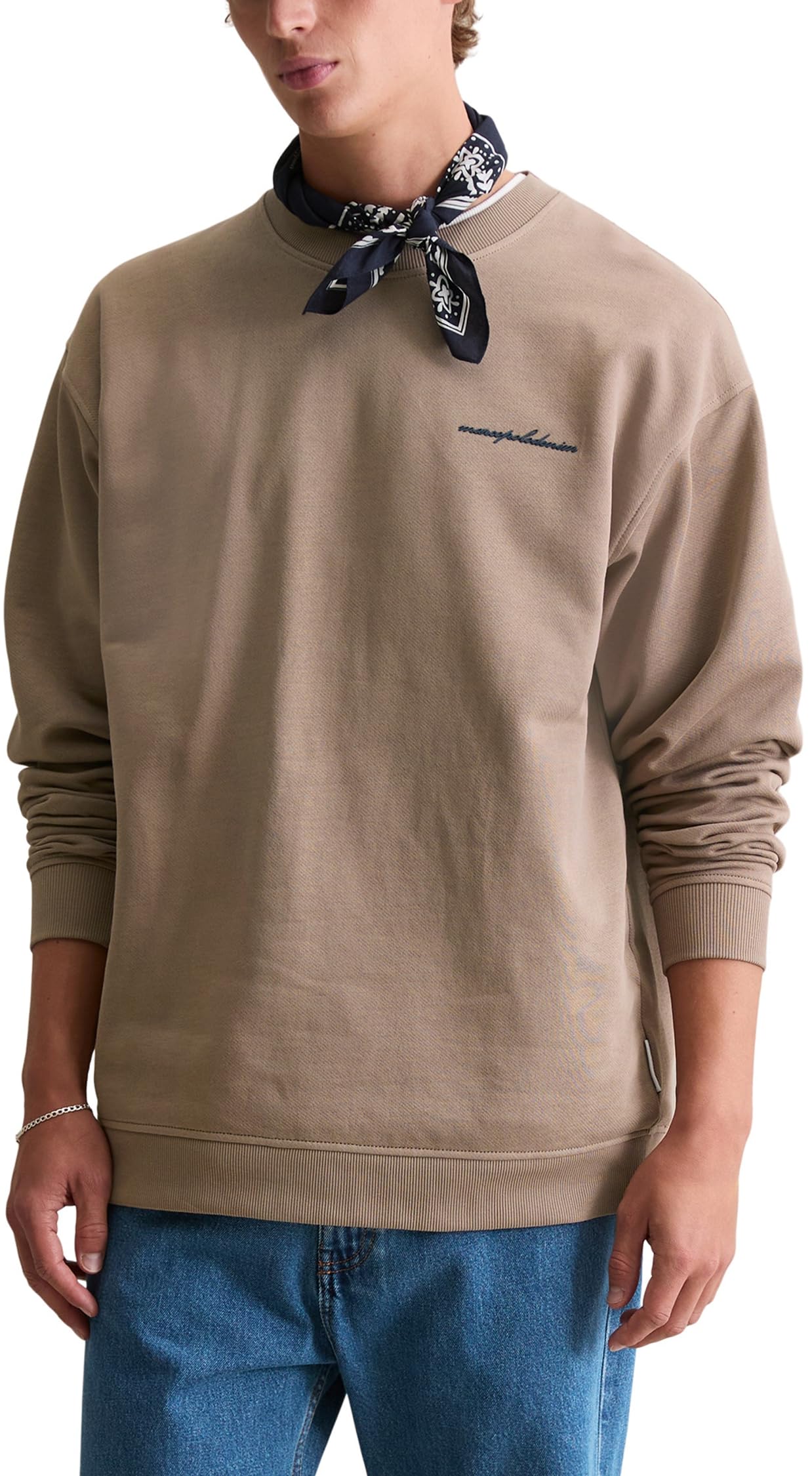 Marc O'Polo Herren 5000007718 Sweatshirt