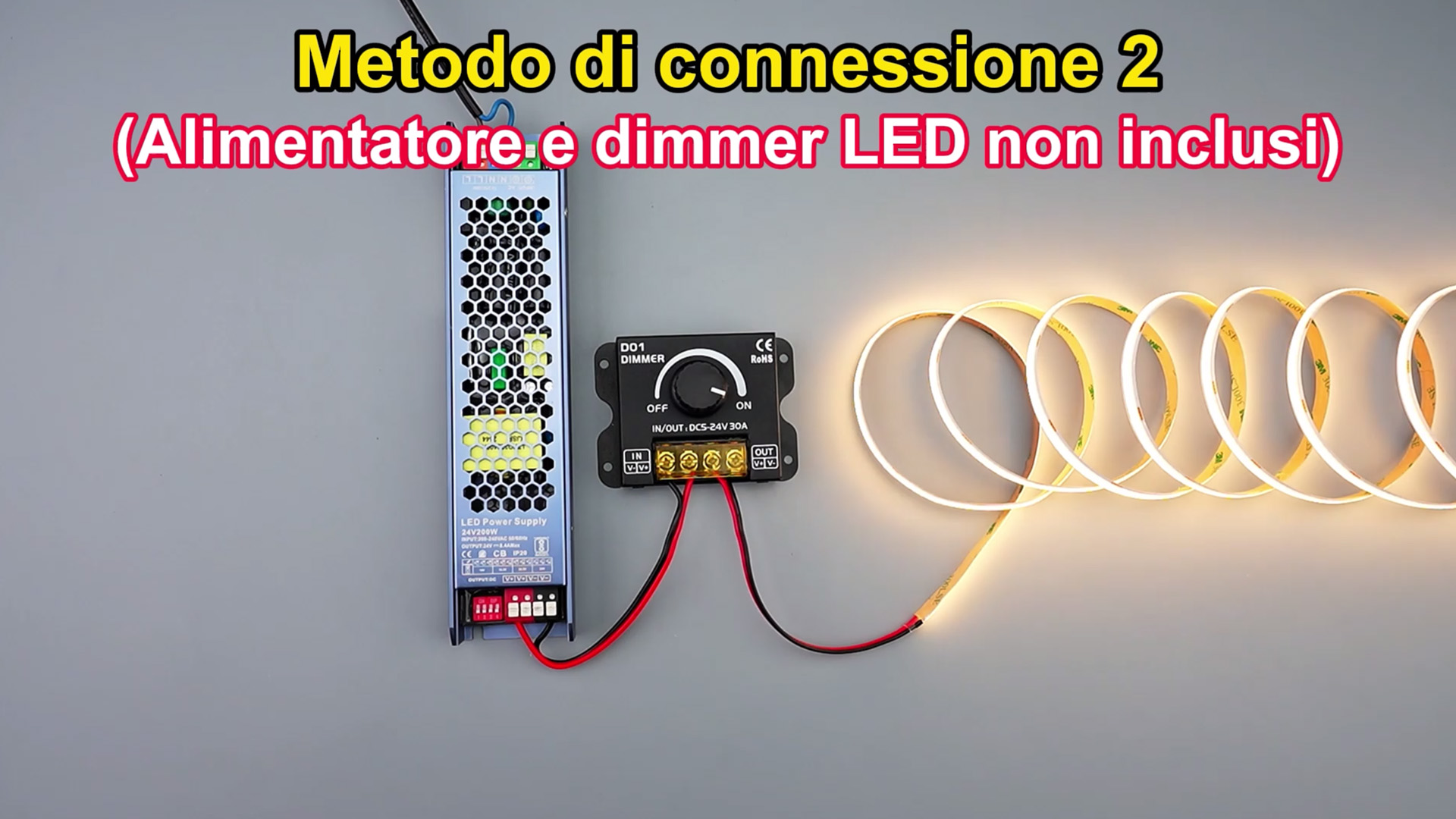 10W Luce 4000K Naturale Slim Faro LED SMD Con Driver Integrato Bianco Ip65 - Foto 3