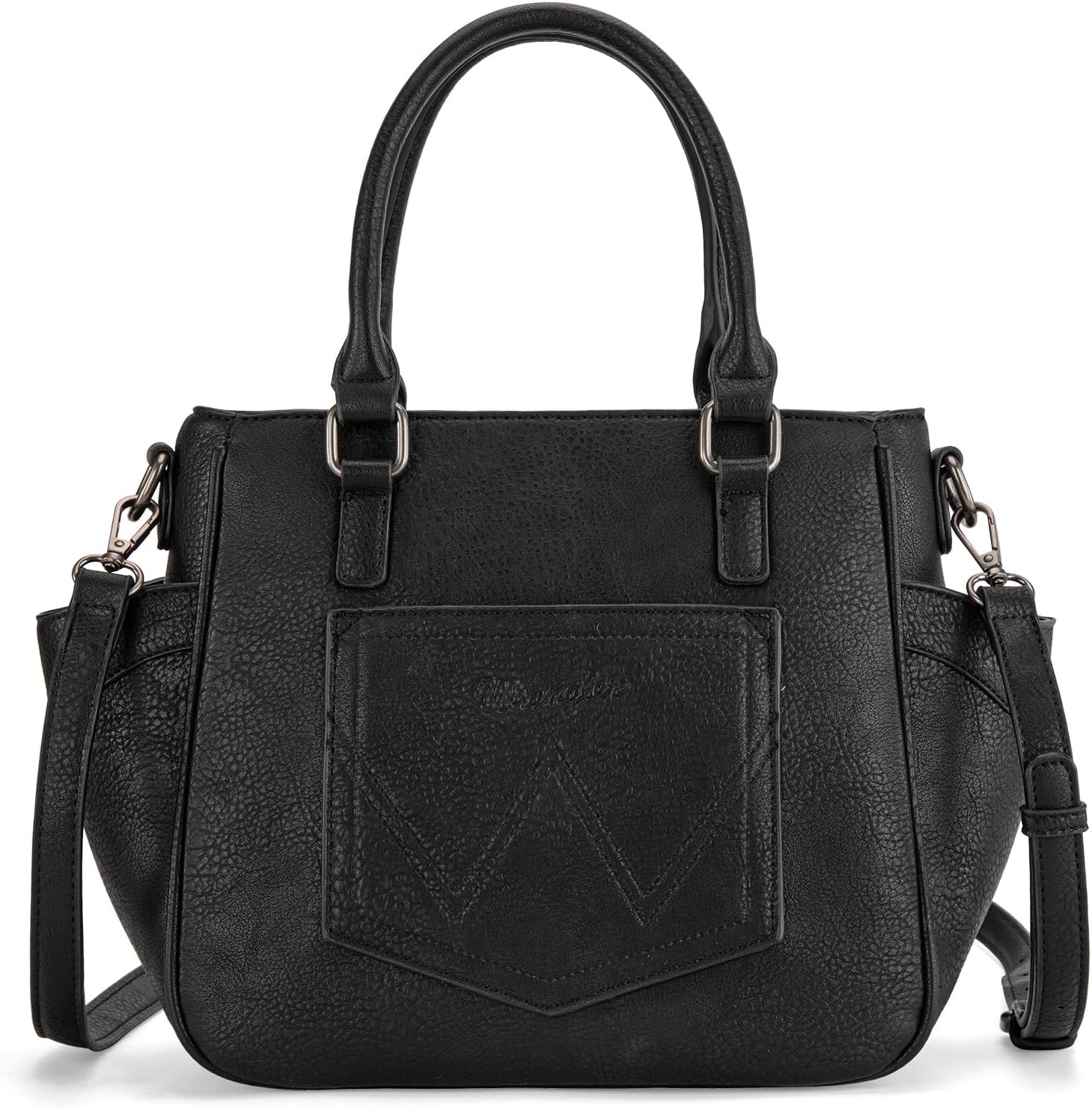 Montana West Wrangler Tote Bags for Women Medium Crossbody Purses Designer Top Handle Handbags - Image 5