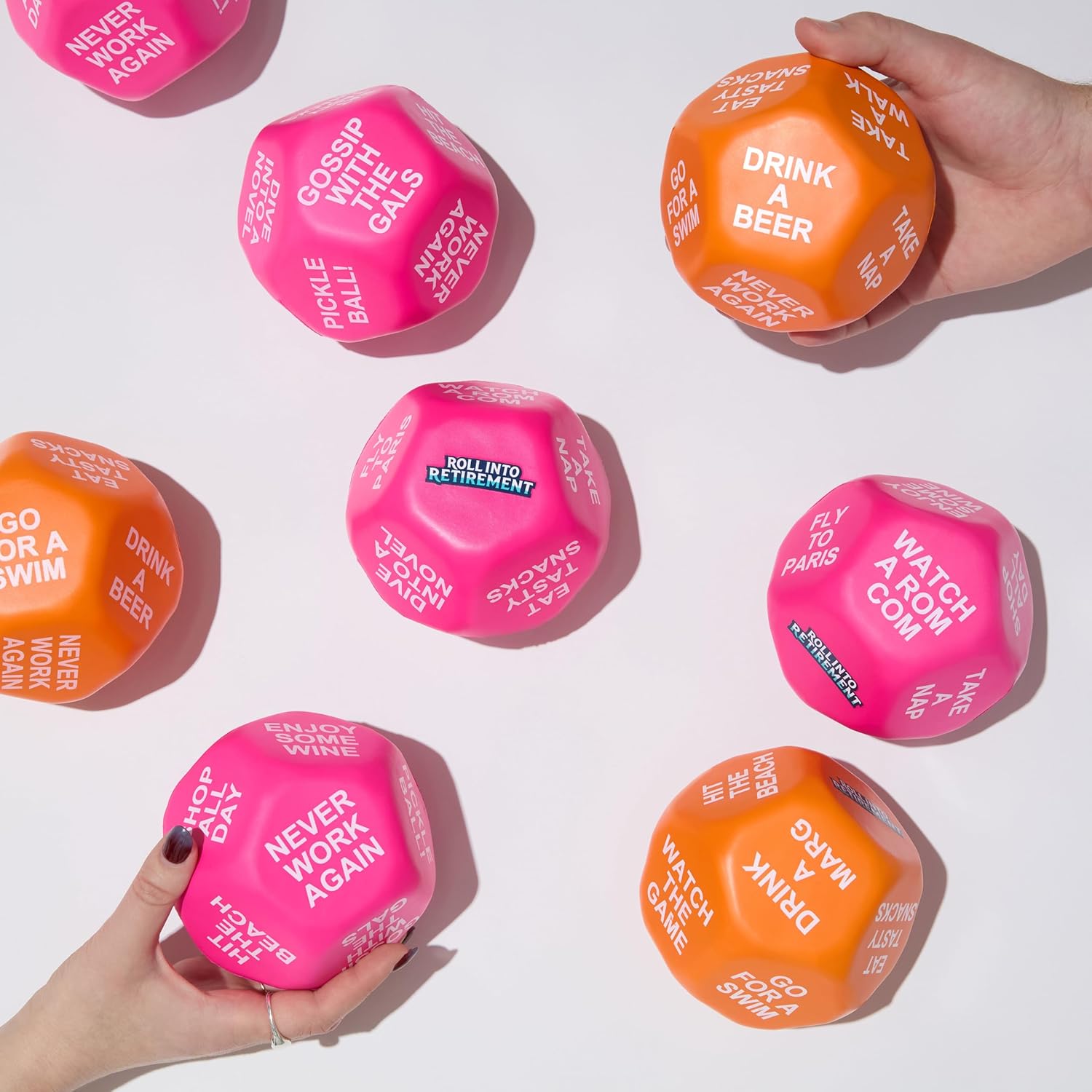 Retirement Gift for Men & Women Funny Retirement Gift for Coworkers, Friend, Employee - Appreciation Gift for Retirees (Pink) - Image 2