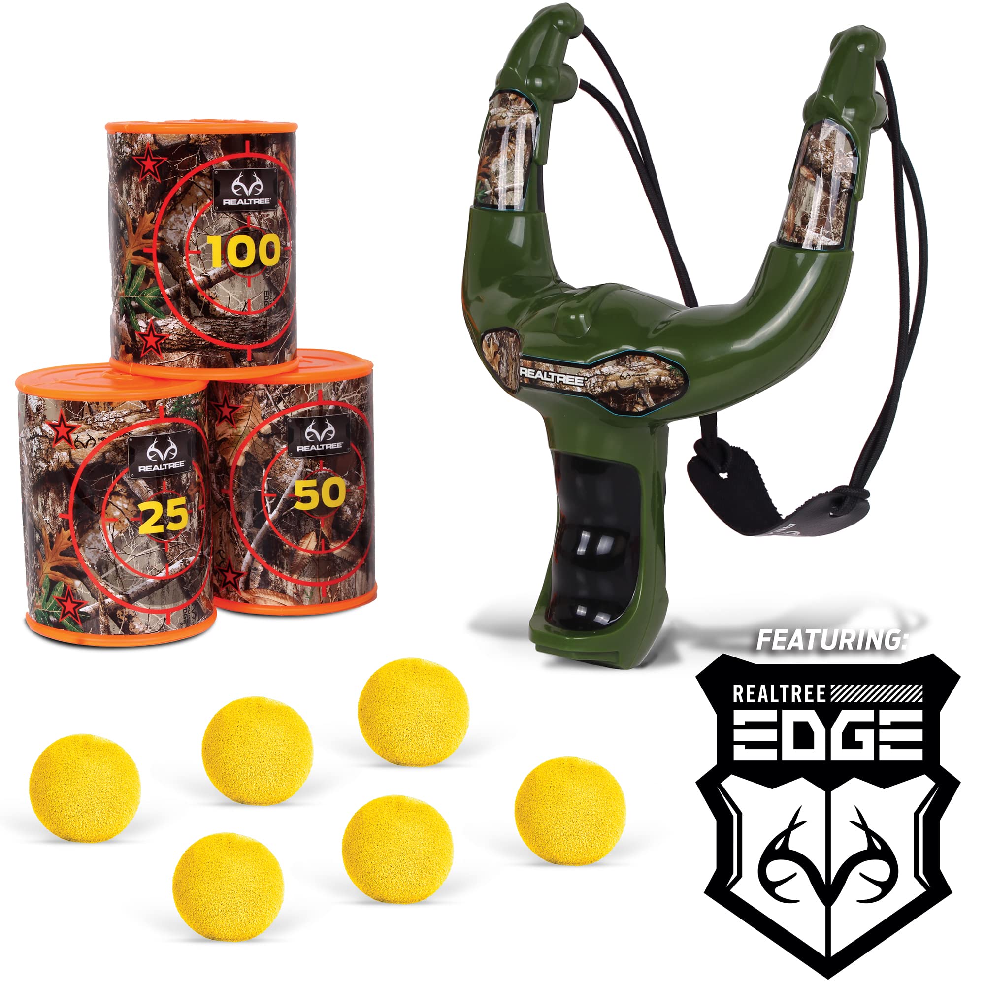 Amazon.com: NKOK Realtree: Handheld Slingshot Set - Green - #25037