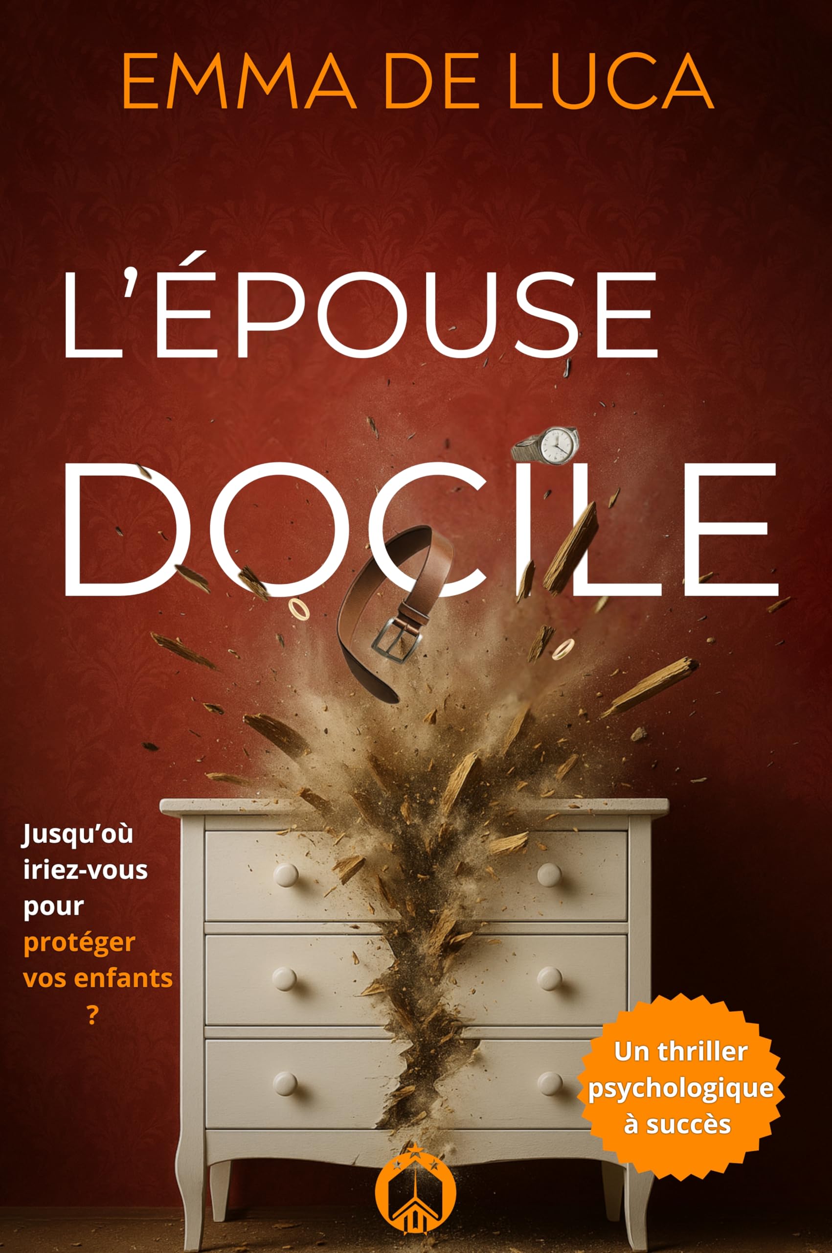 L'épouse docile : Thriller psychologique domestique — Disparition, secrets conjugaux et tueur en série (Collection PSYCHO NOIR - Thrillers psychologiques)