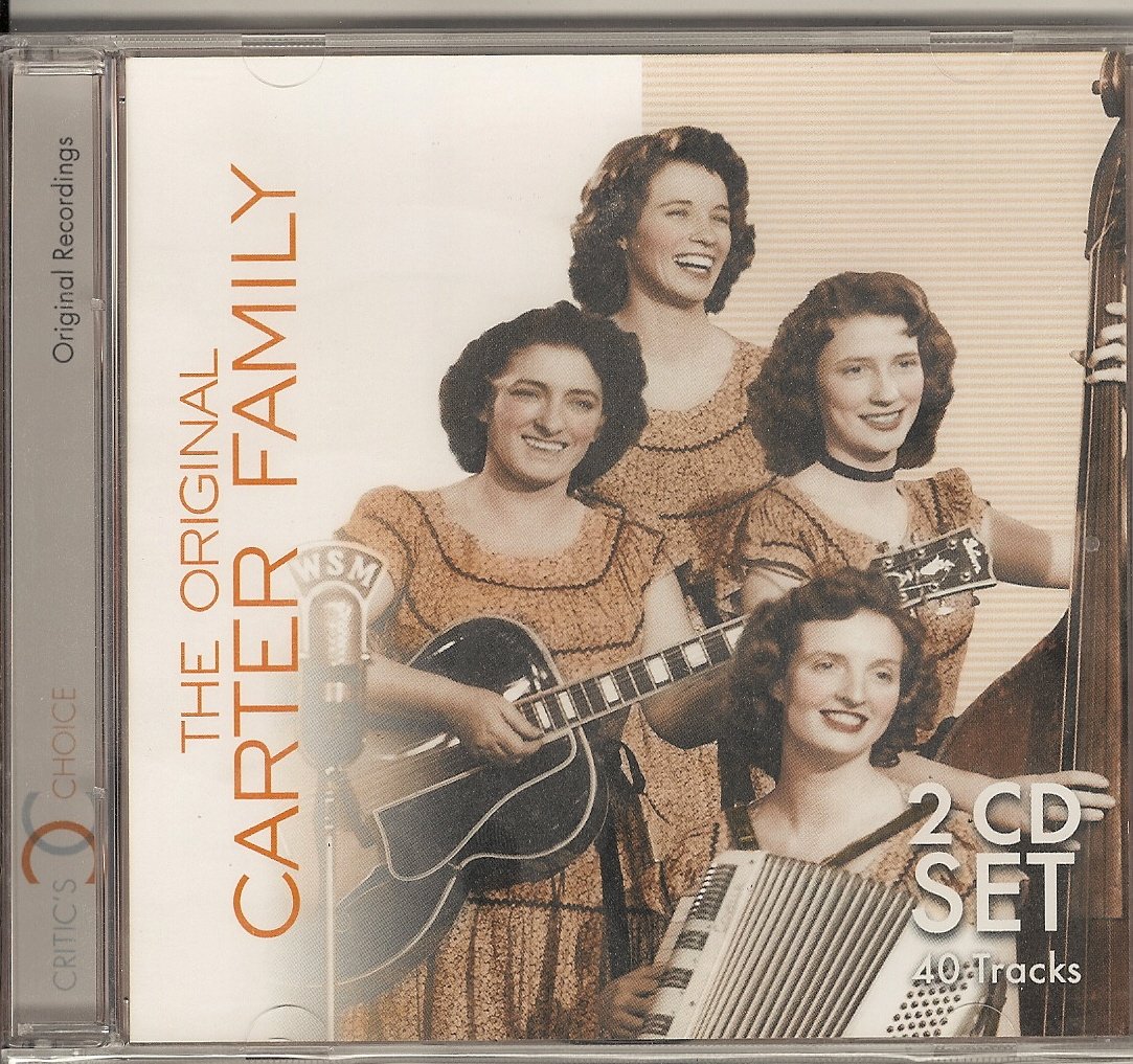 THE ORIGINAL CARTER FAMILY [Audio CD] CARTER FAMILY