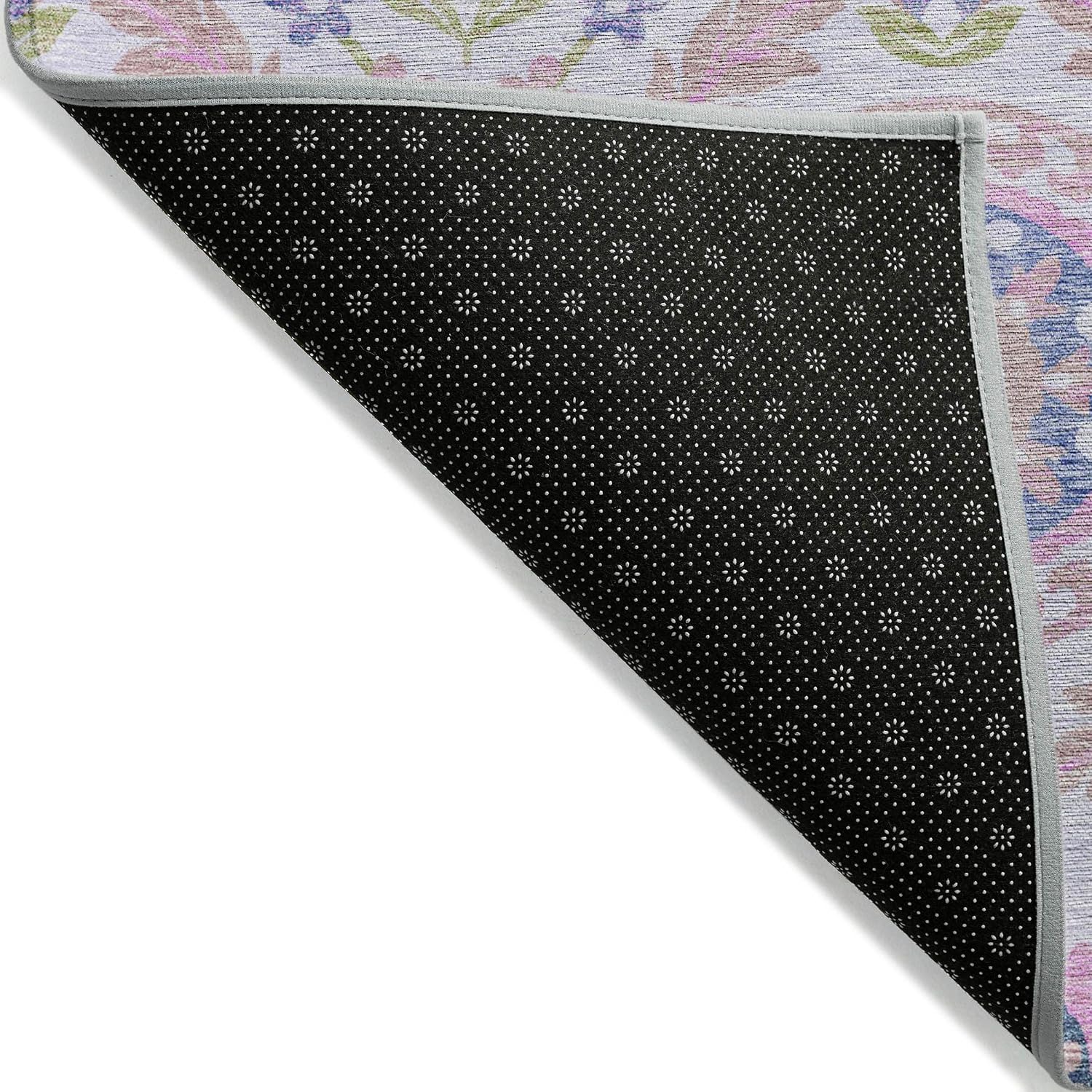 Addison Rugs Chantille ACN751 Pink 2'6" x 3'10" Indoor/Outdoor, Machine Washable, Easy Clean, Non Shedding, Bedroom, Living Room, Dining Room, Kitchen, Patio Rug