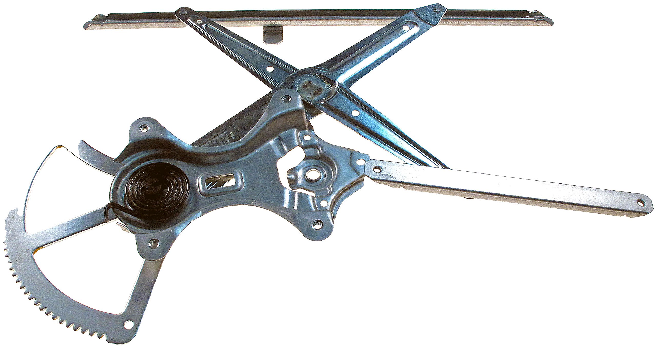 Photo 1 of Dorman 749-504 Front Driver Side Window Regulator Compatible with Select Toyota Models , Black Driver Side (LH)