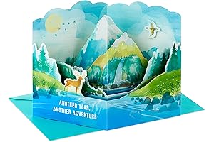 Hallmark Paper Wonder Pop Up Birthday Card