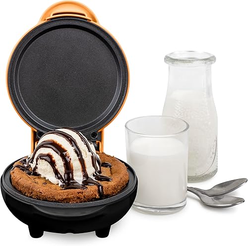 Miniatura 4 de Nostalgia MGD5OR MyMini - Plancha eléctrica personal perfecta para papilas saludables harina de almendras keto y dietas bajas en carbohidratos