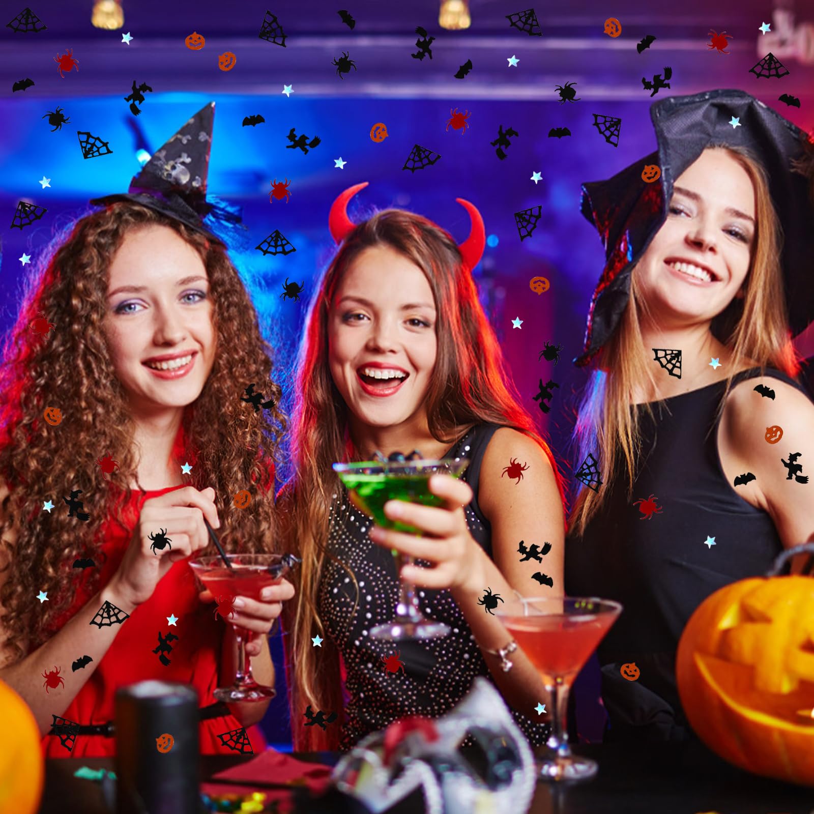 VIKY Lot De 500 Confettis Pour Décoration De Table D'anniversaire - Or