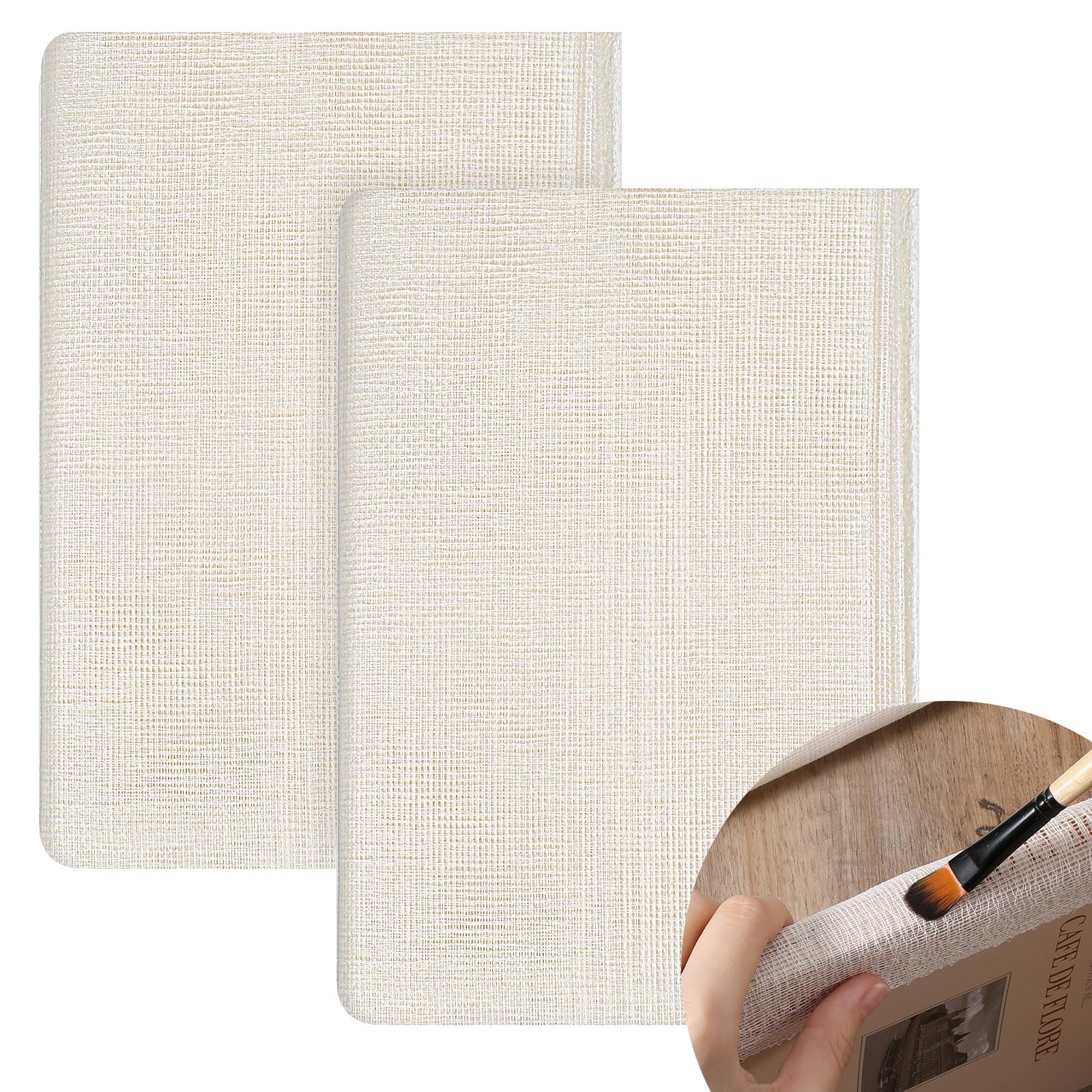 2PCS Book Binding Cloth