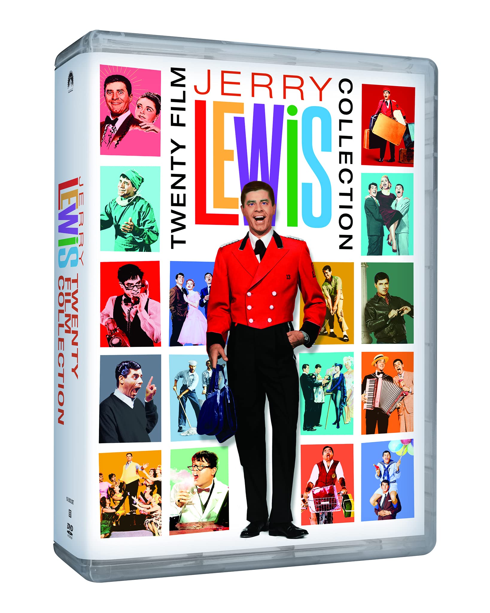Jerry Lewis: The Essential 20-Movie Collection
