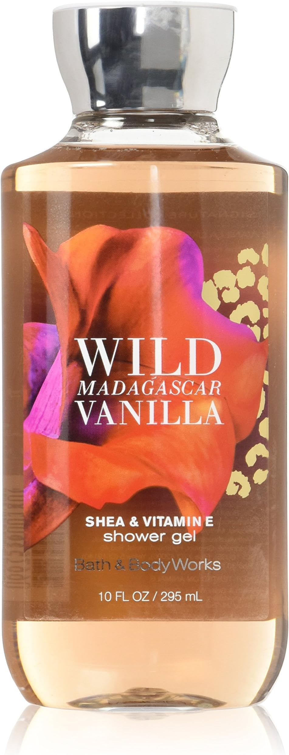 WILD MADAGASCAR VANILLA Shower Gel 10 fl oz / 295 mL